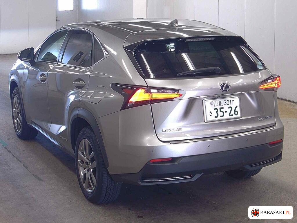 2017 Lexus NX 4WD NX300H Version L 2