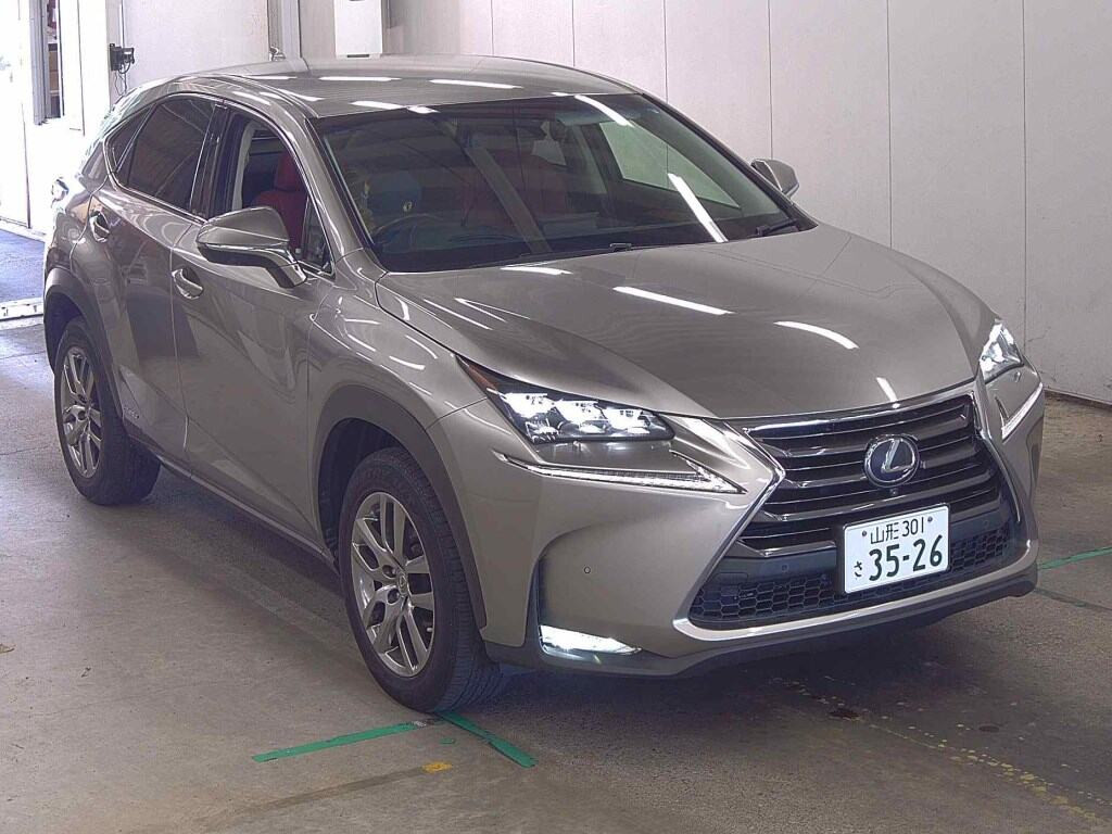 Lexus NX 2017 z aukcji japońskiej