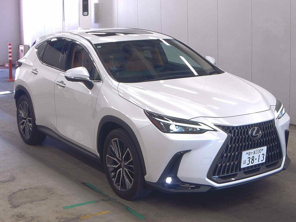 Lexus NX 2024 z aukcji japońskiej