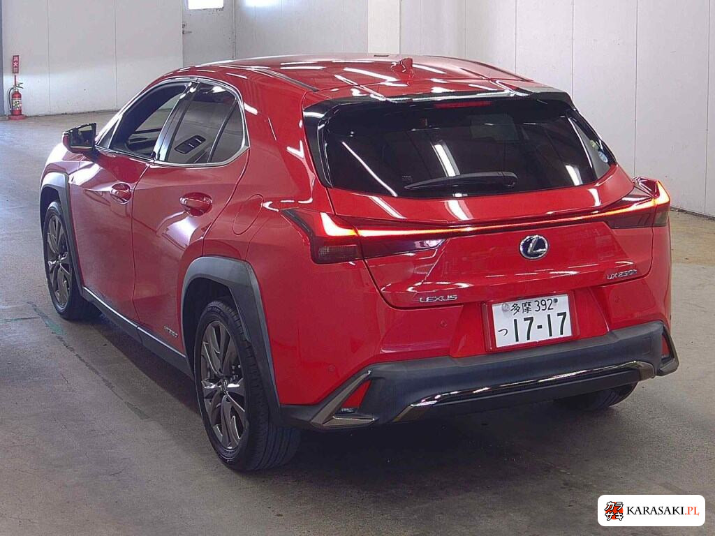 2021 Lexus Ux UX250H F Sport 2