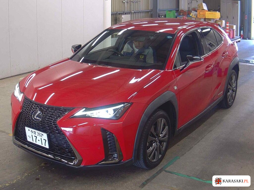 2021 Lexus Ux UX250H F Sport 3