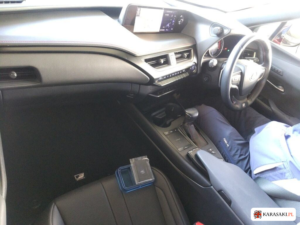 2021 Lexus Ux UX250H F Sport 5