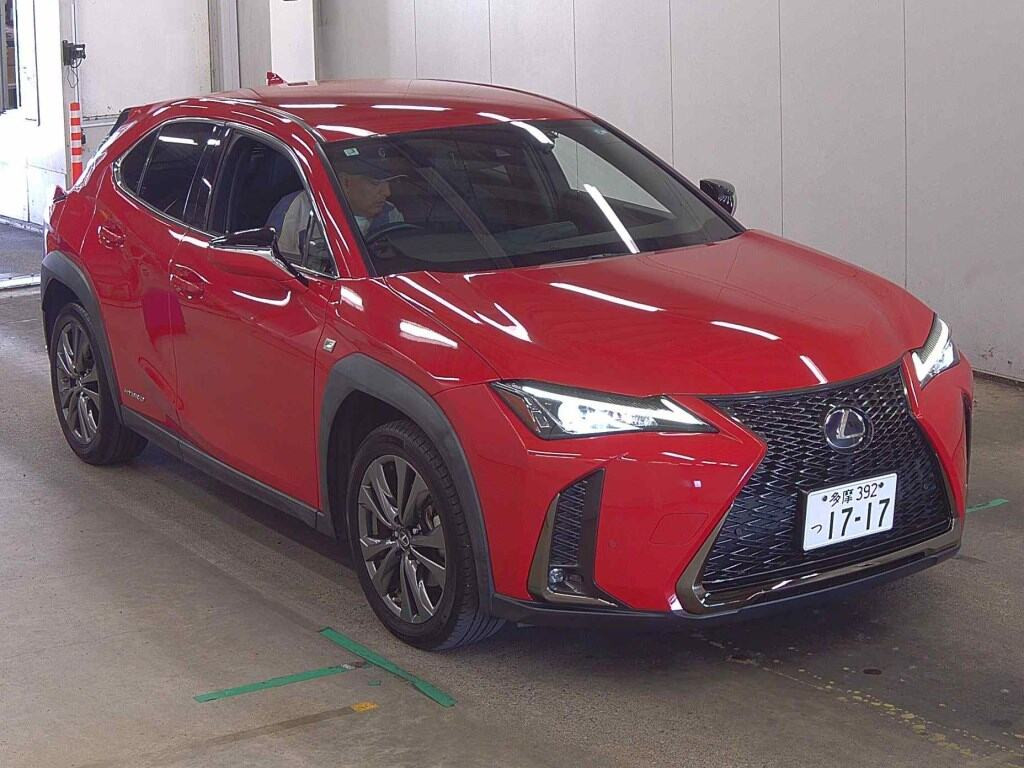 Lexus Ux 2021 z aukcji japońskiej