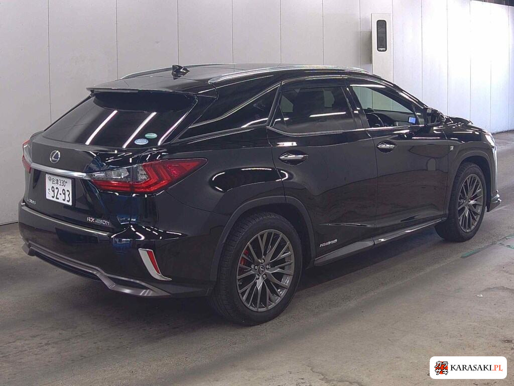 2015 Lexus RX 4WD RX450H F Sport 4