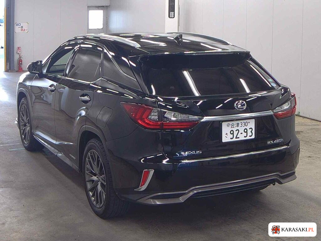 2015 Lexus RX 4WD RX450H F Sport 2