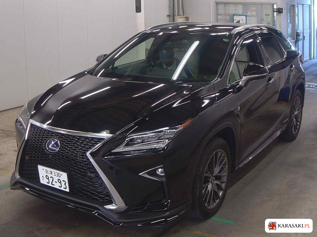 2015 Lexus RX 4WD RX450H F Sport 3