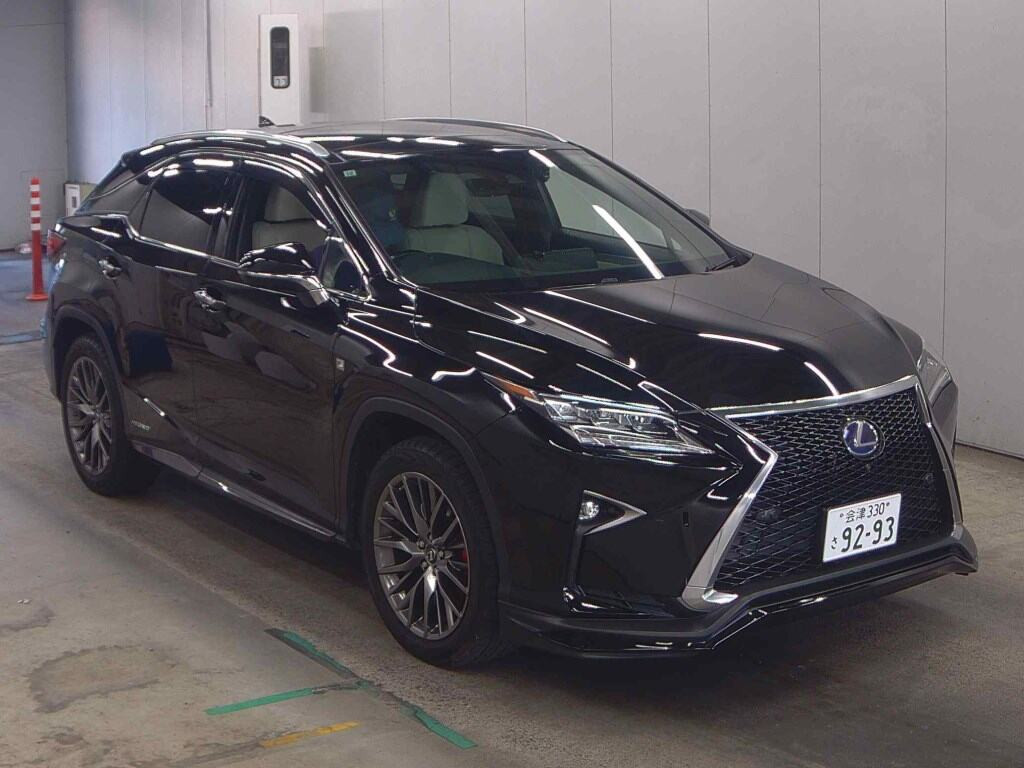 Lexus RX 2015 z aukcji japońskiej