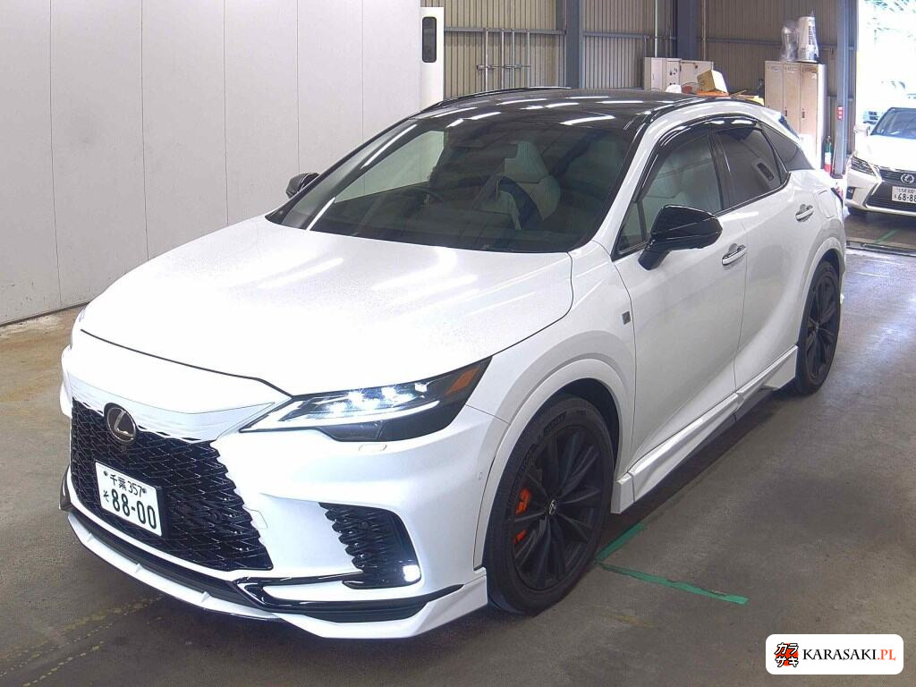 Lexus RX 2025 z aukcji japońskiej