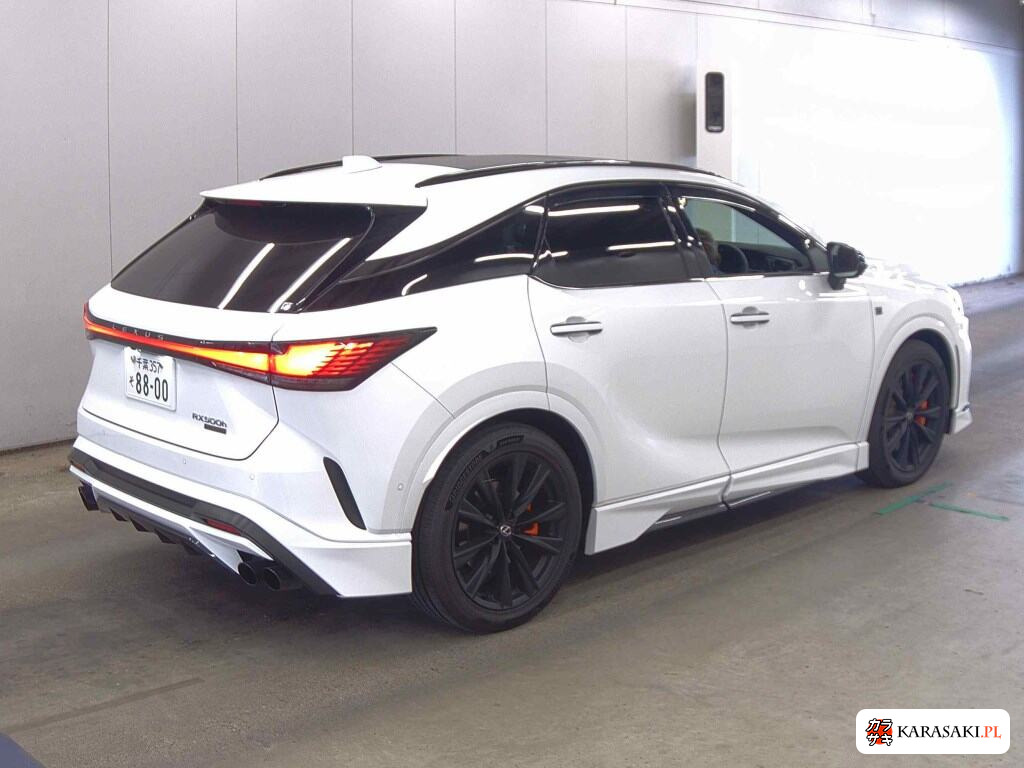Lexus RX 2025 z aukcji japońskiej