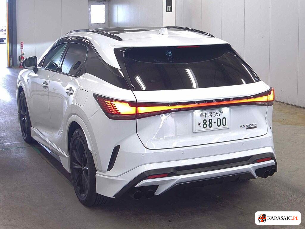 Lexus RX 2025 z aukcji japońskiej