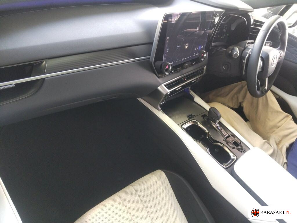 Lexus RX 2025 z aukcji japońskiej