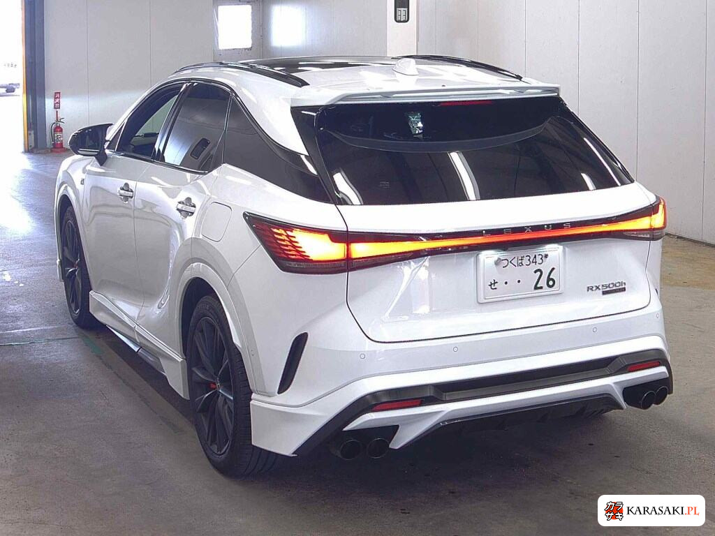 Lexus RX 2025 z aukcji japońskiej