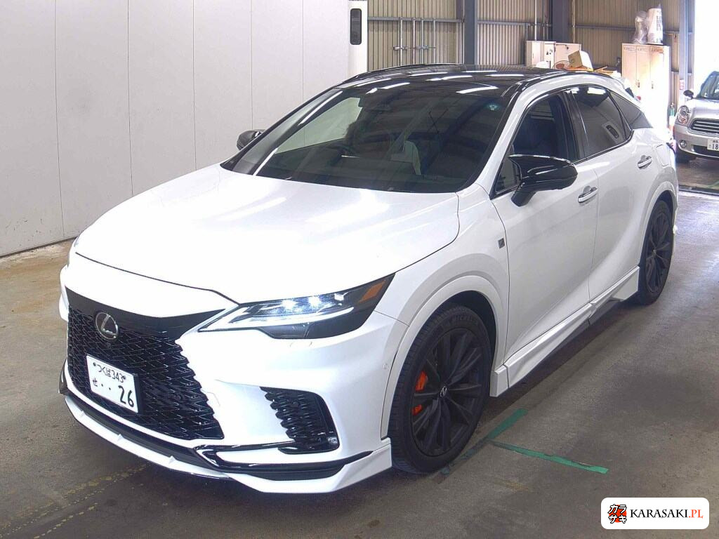 Lexus RX 2025 z aukcji japońskiej