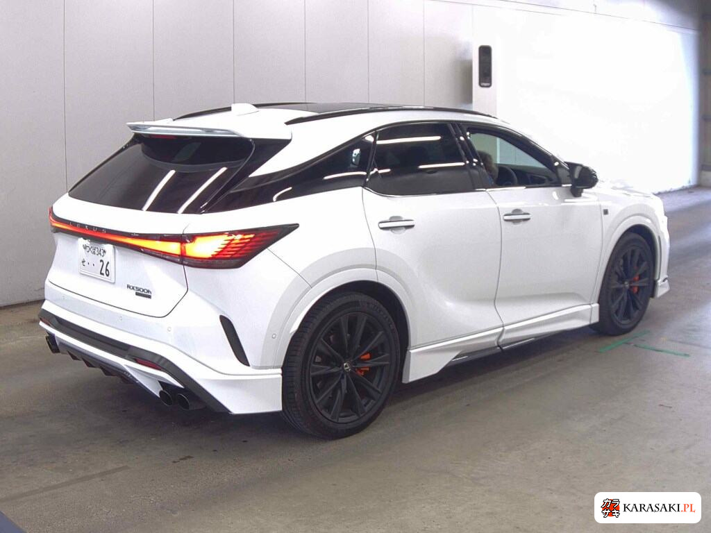 Lexus RX 2025 z aukcji japońskiej