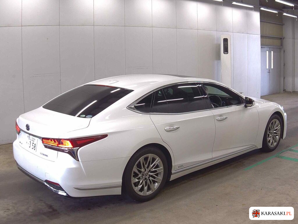 2018 Lexus LS LS500H I Package 4