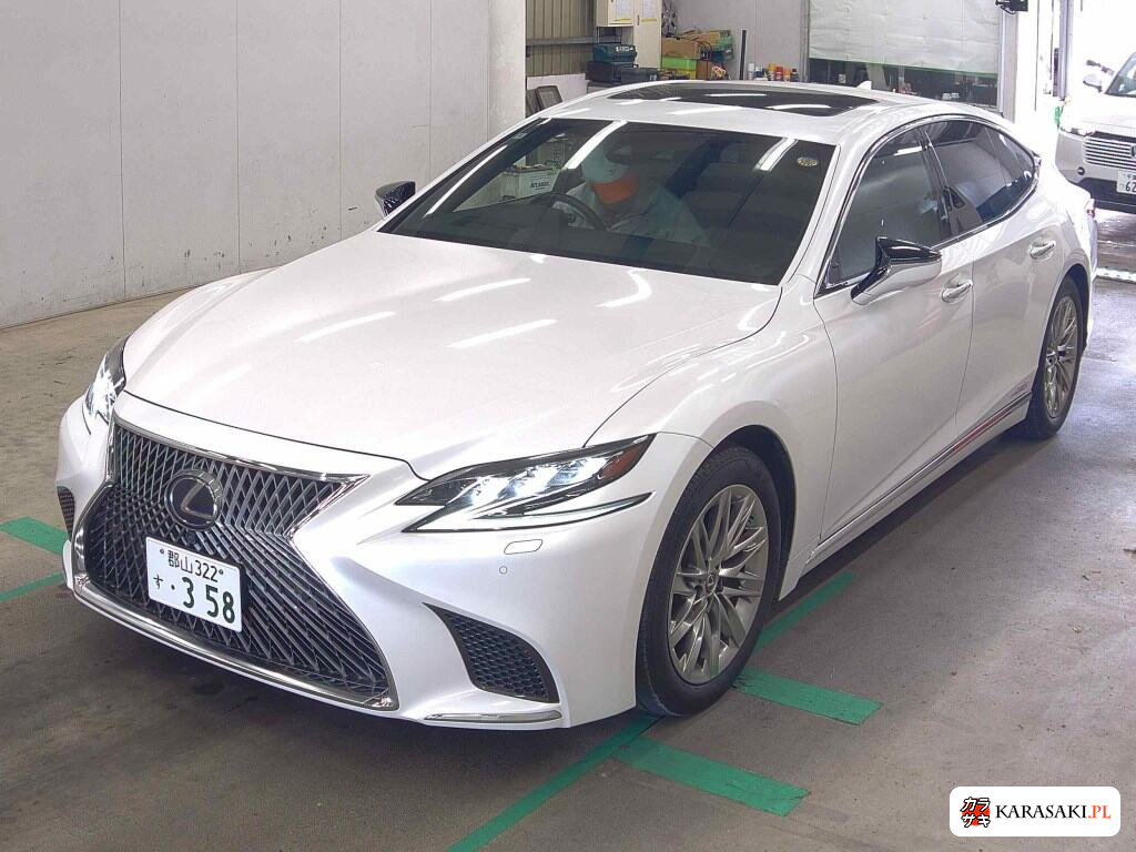 2018 Lexus LS LS500H I Package 3