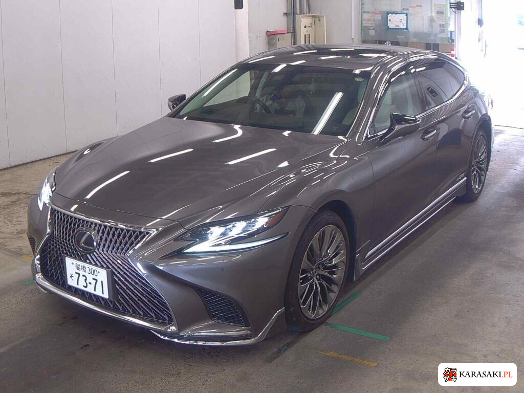 2018 Lexus LS LS500H Version L 3