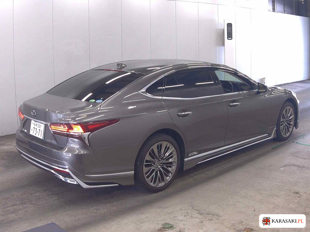 2018 Lexus LS LS500H Version L 4