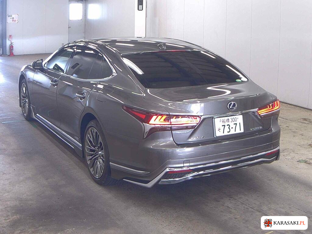 2018 Lexus LS LS500H Version L 2