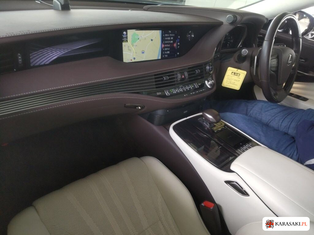 2018 Lexus LS LS500H Version L 5