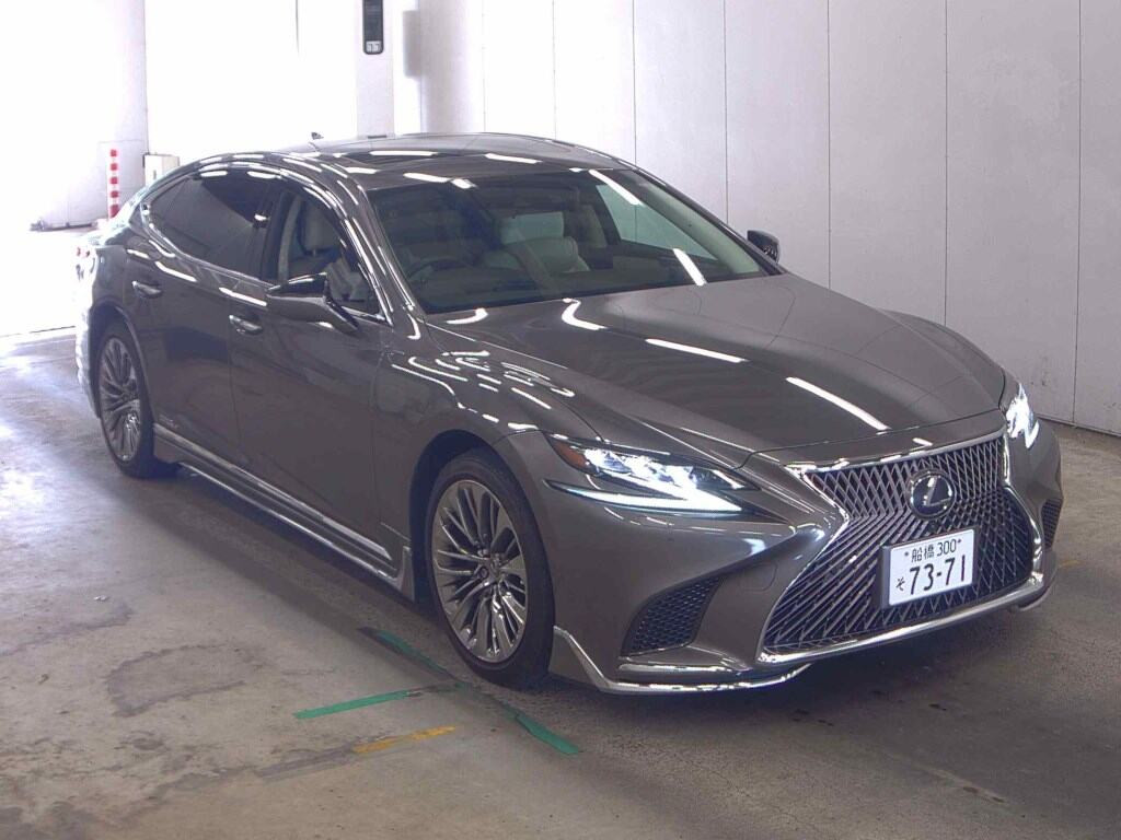 Lexus LS 2018 z aukcji japońskiej