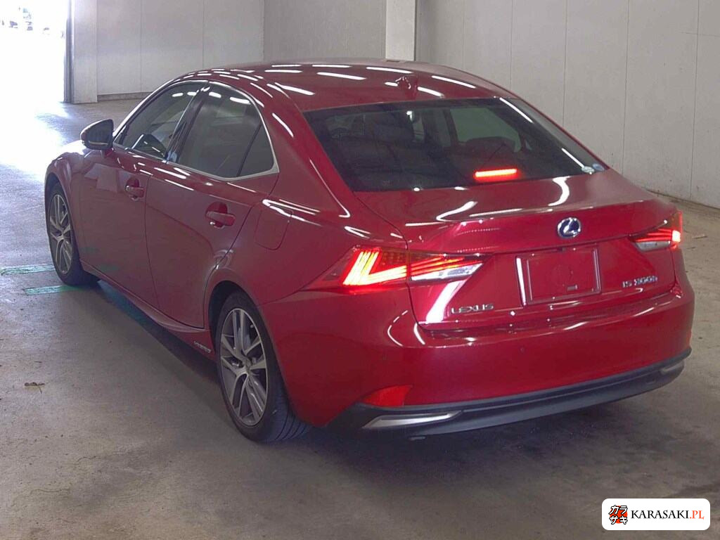 2018 Lexus Is 4D IS300H 2