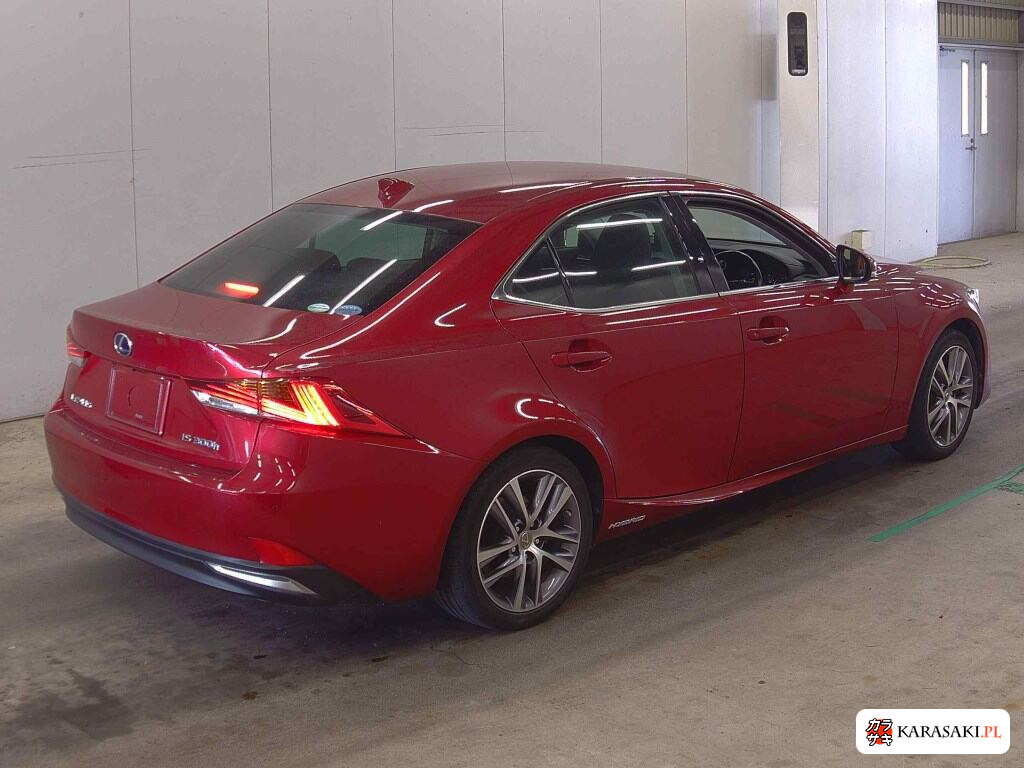 2018 Lexus Is 4D IS300H 4