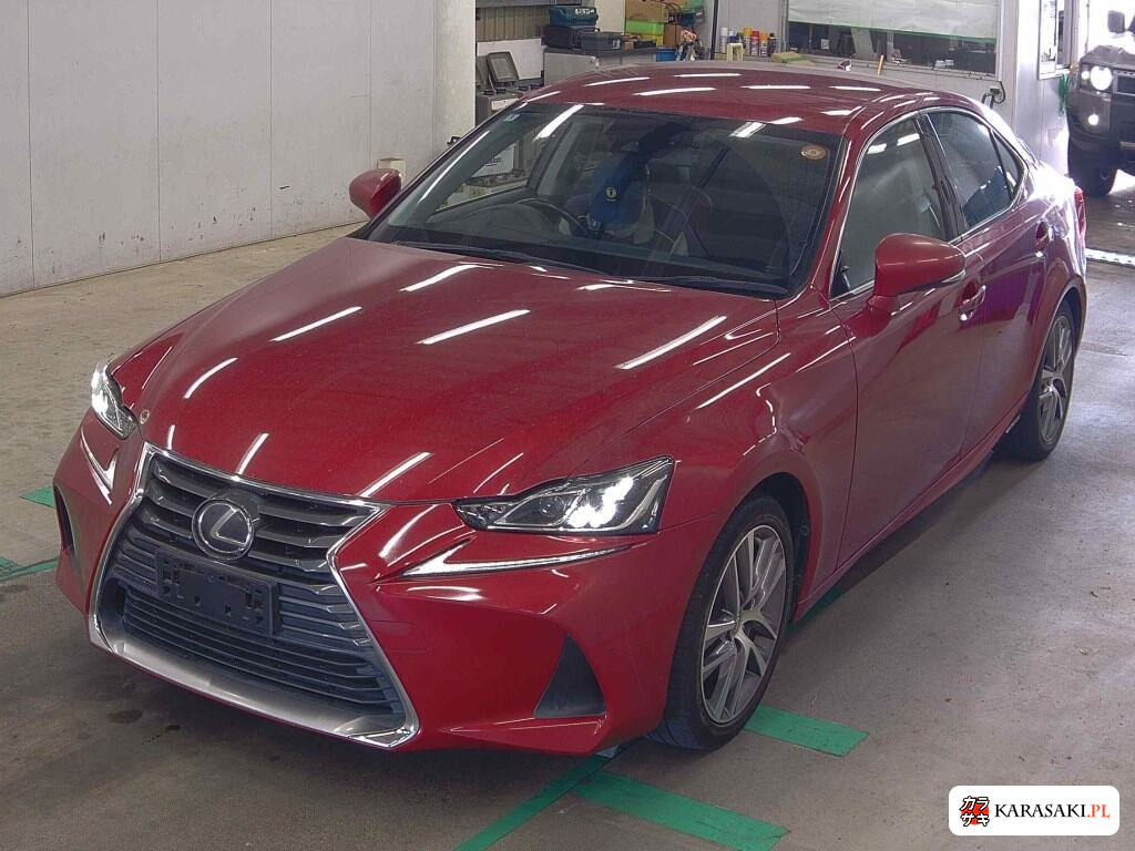 2018 Lexus Is 4D IS300H 3