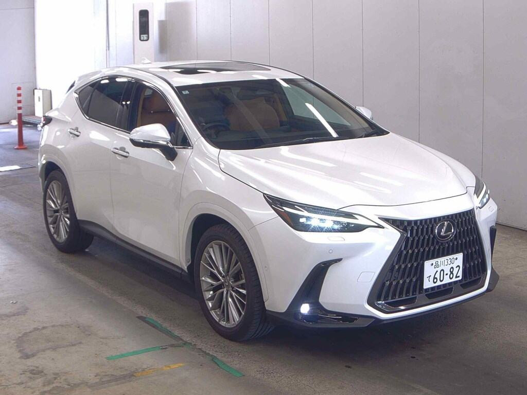 Lexus NX 2024 z aukcji japońskiej