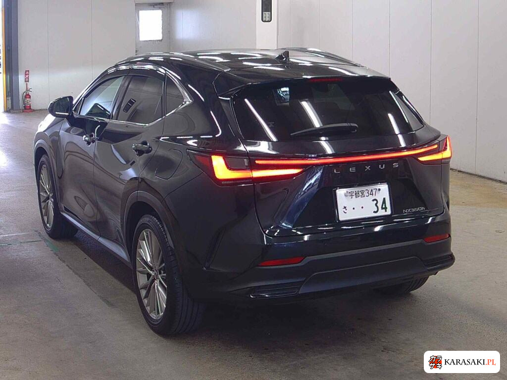 2022 Lexus NX NX350H Version L 2