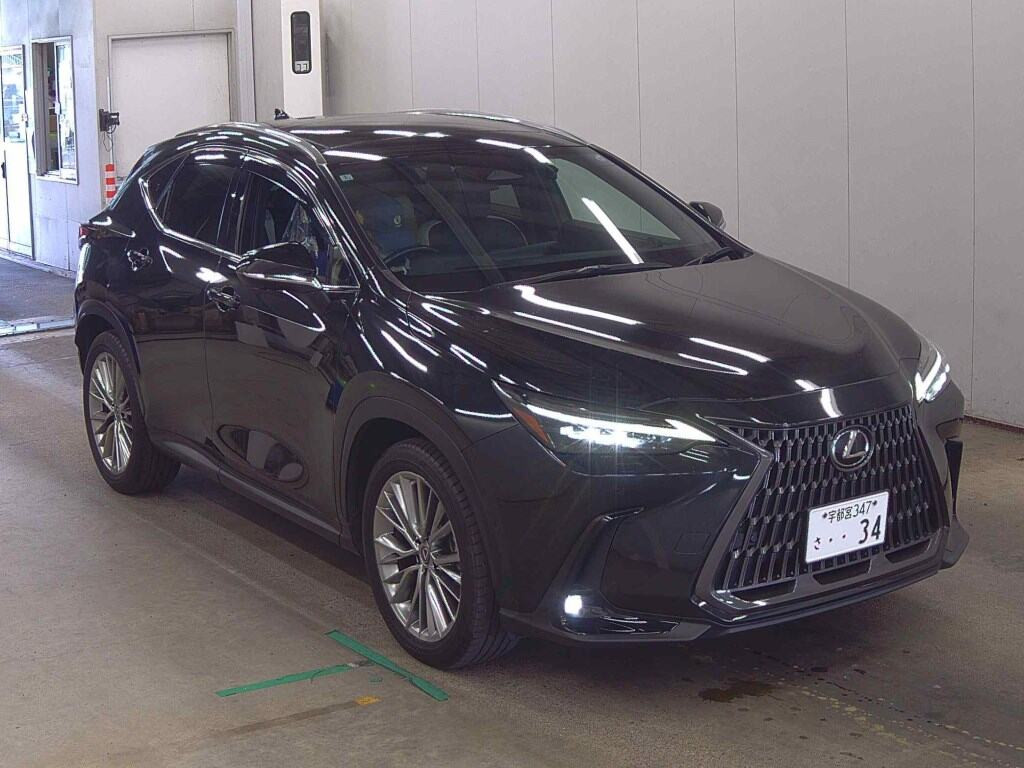Lexus NX 2022 z aukcji japońskiej