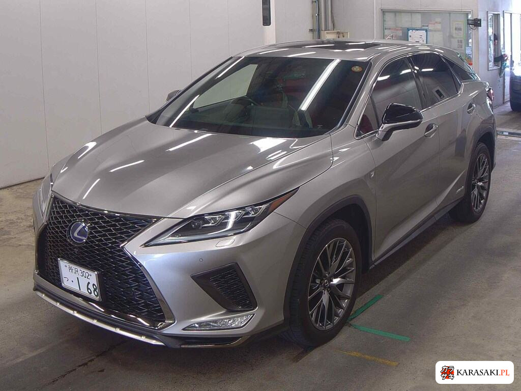 2019 Lexus RX RX450H F Sport 3