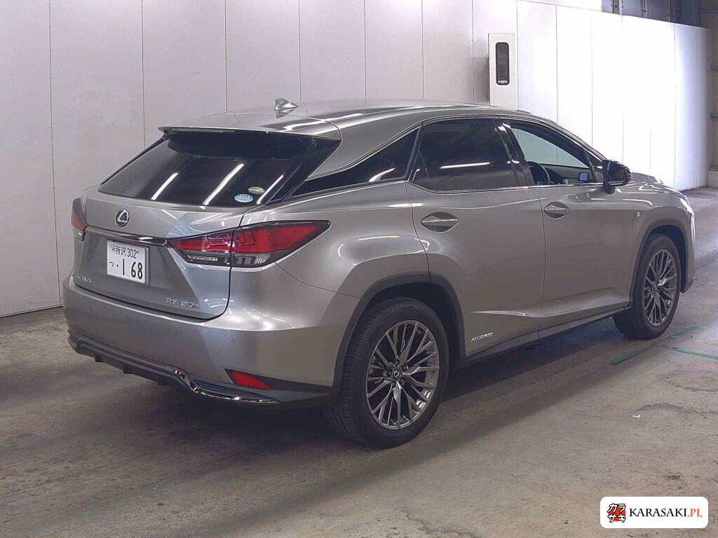 2019 Lexus RX RX450H F Sport 4