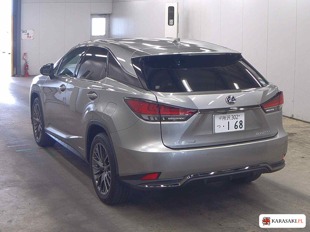 2019 Lexus RX RX450H F Sport 2