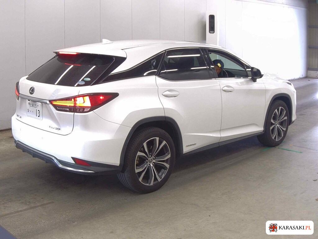 2020 Lexus RX RX450H Version L 4