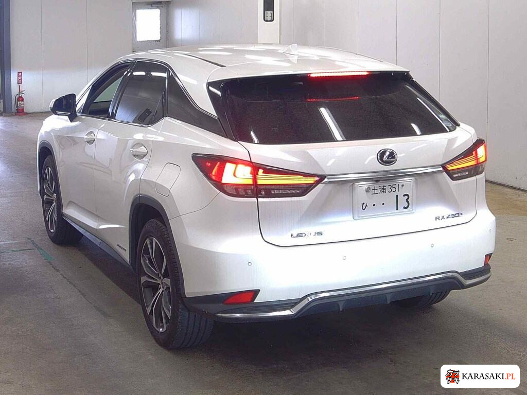 2020 Lexus RX RX450H Version L 2
