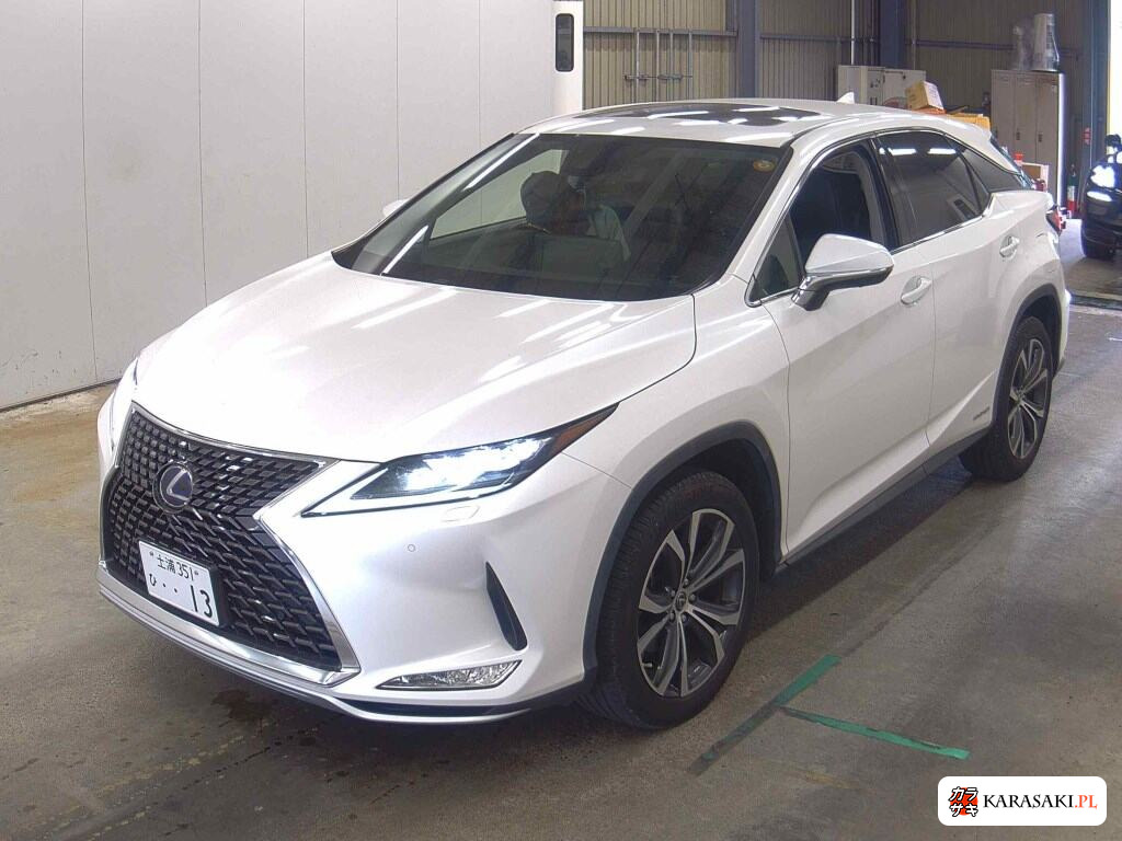 2020 Lexus RX RX450H Version L 3