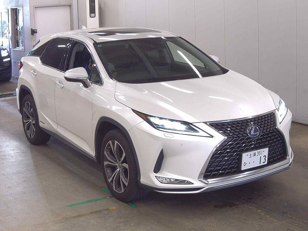 Lexus RX 2020 z aukcji japońskiej