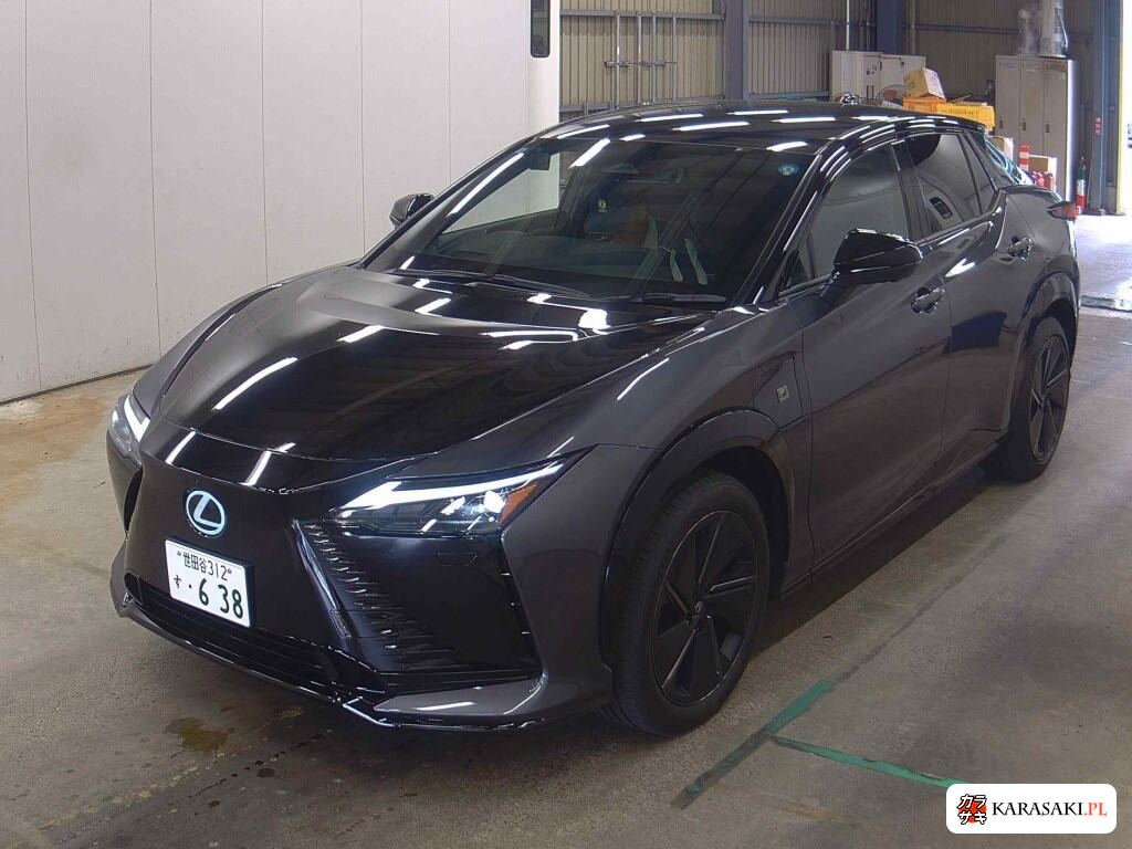 Lexus RZ 2026 z aukcji japońskiej