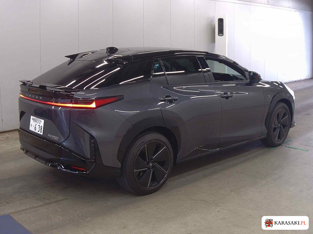 Lexus RZ 2026 z aukcji japońskiej