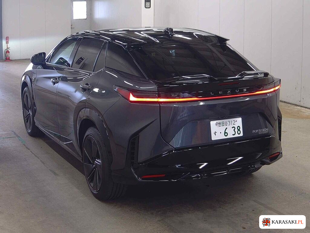 Lexus RZ 2026 z aukcji japońskiej