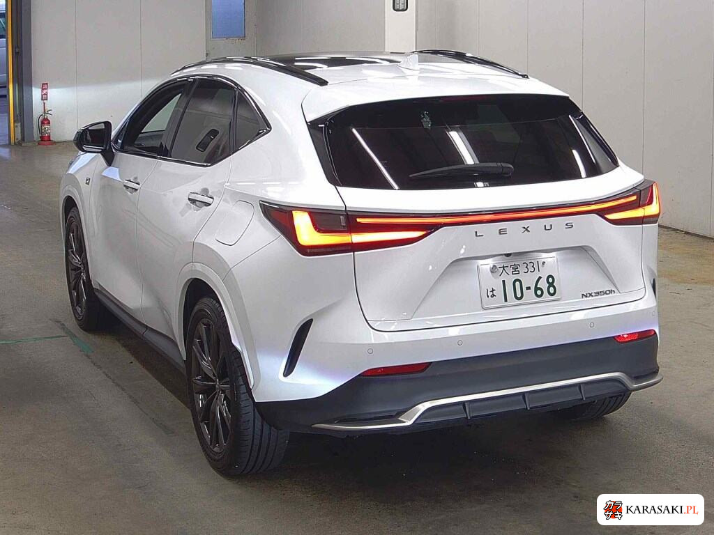2023 Lexus NX NX350H F Sport 2