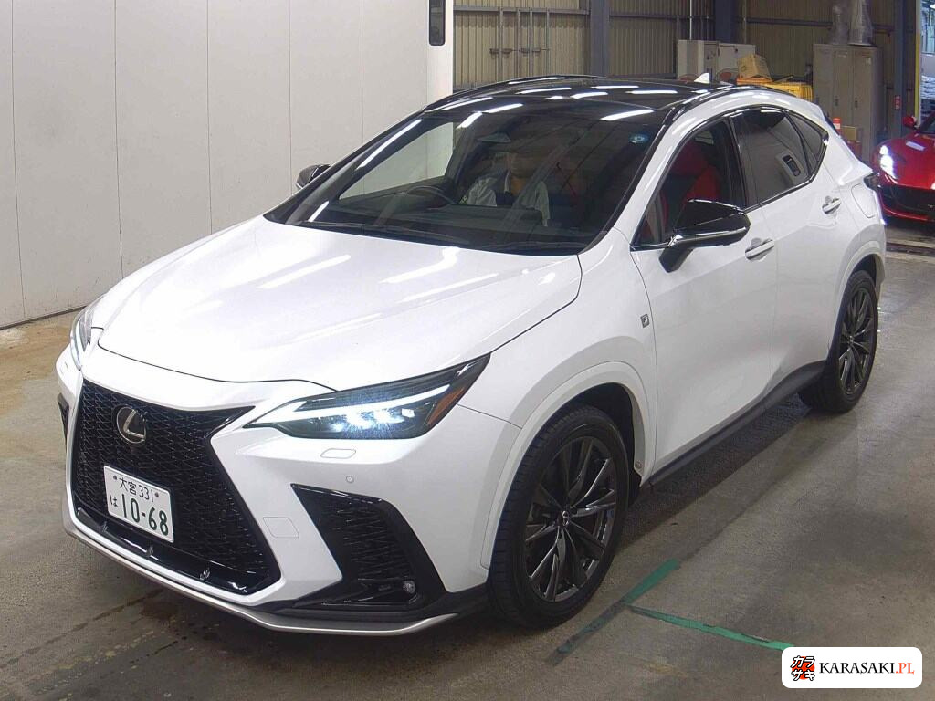 2023 Lexus NX NX350H F Sport 3