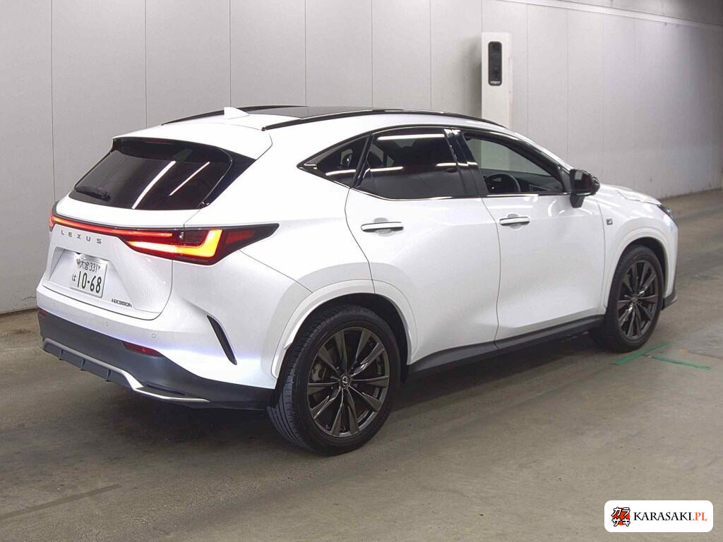 2023 Lexus NX NX350H F Sport 4