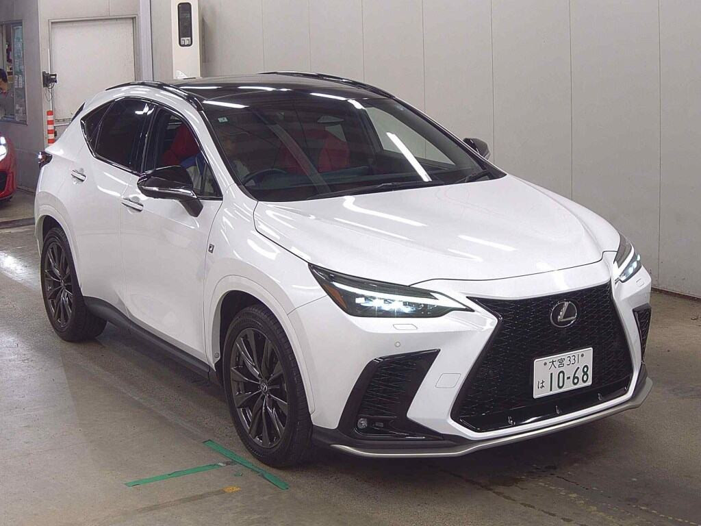 Lexus NX 2023 z aukcji japońskiej