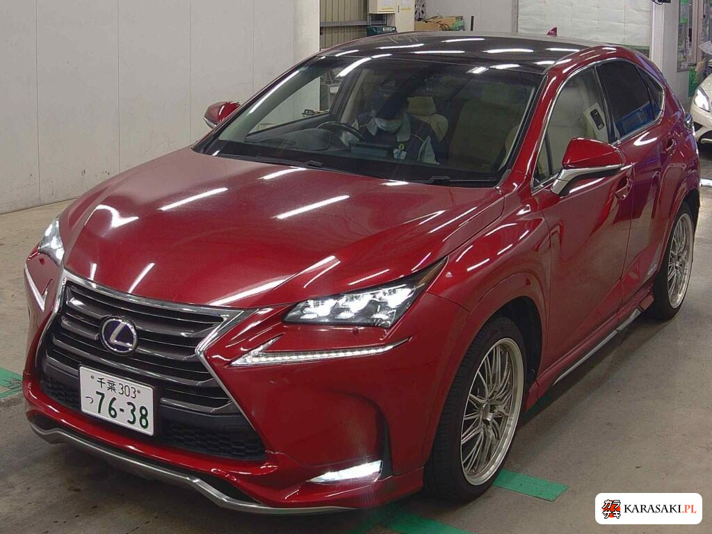 2015 Lexus NX 4WD NX300H Version L 3