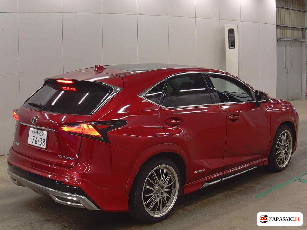 2015 Lexus NX 4WD NX300H Version L 4