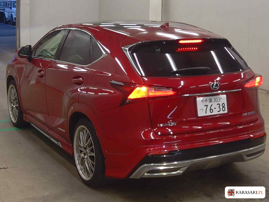 2015 Lexus NX 4WD NX300H Version L 2