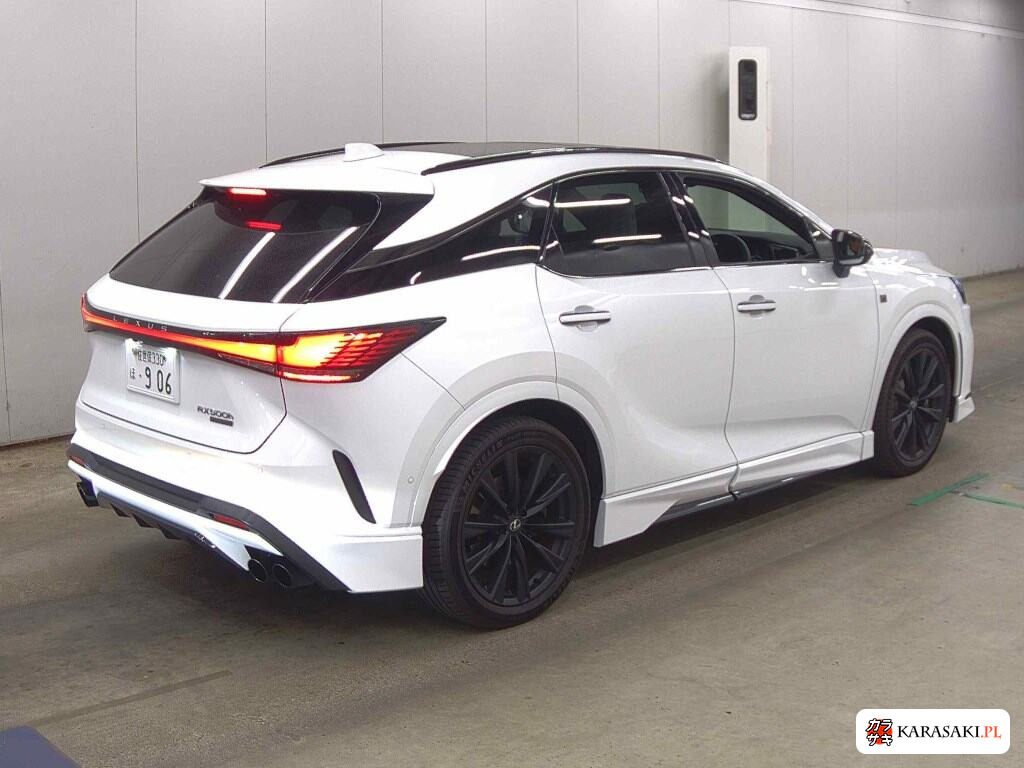 2025 Lexus RX 4WD RX500H F Sport Performance 4