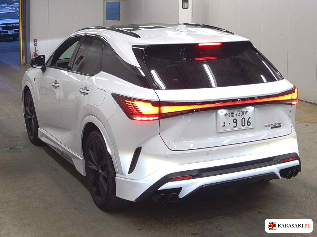 2025 Lexus RX 4WD RX500H F Sport Performance 2